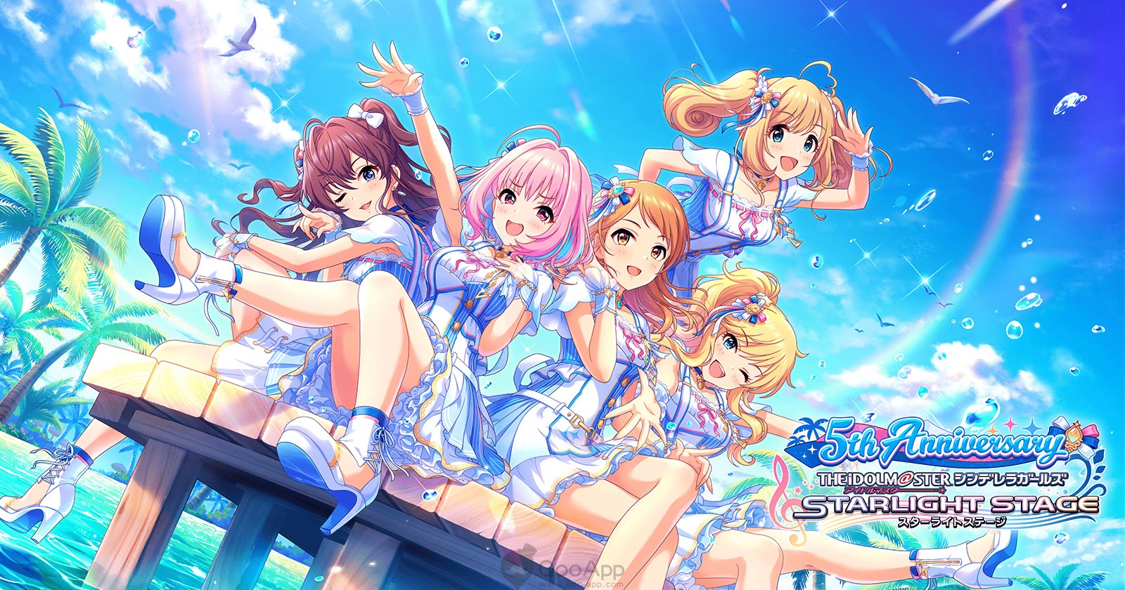Game The Idolmaster Cinderella Girls: Starlight Stage của Bandai Namco từng thống lĩnh một thời