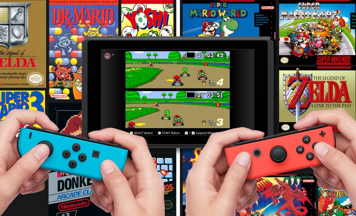 Nintendo thêm các tựa game trên NES và SNES cho Switch