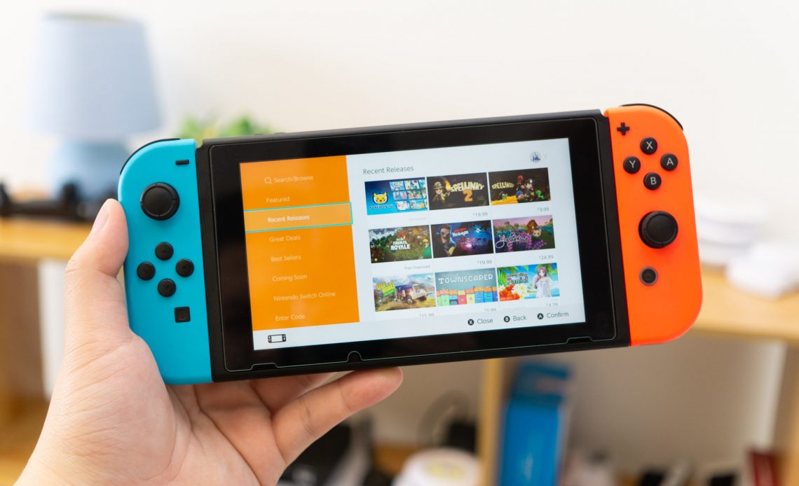Nintendo phủ nhận tin đồn về Switch Pro 4K