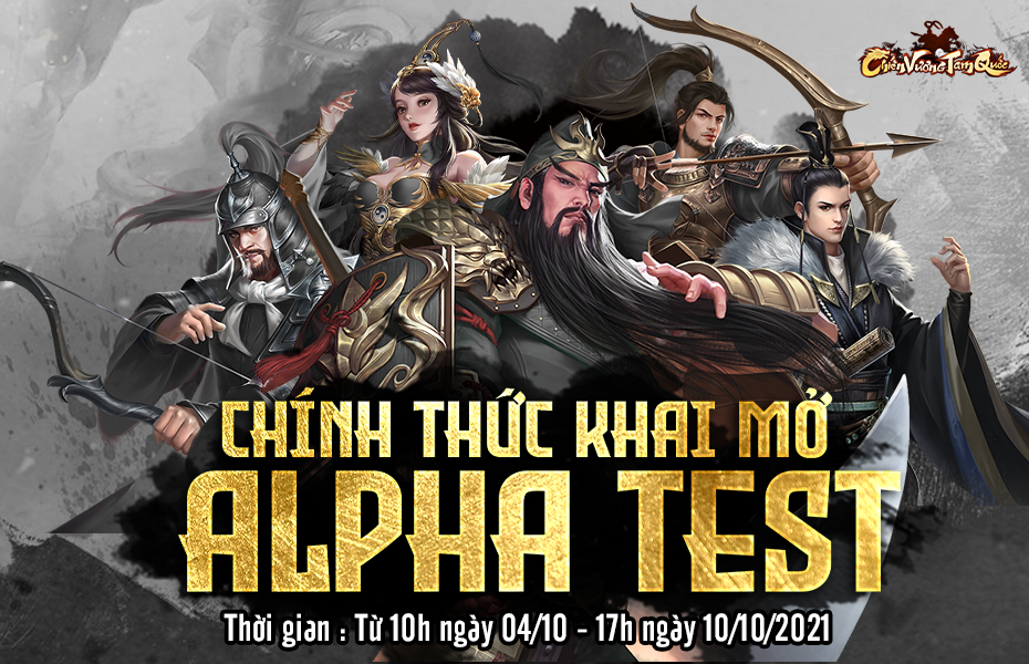 Chiến Vương Tam Quốc chính thức mở cửa Alpha Test
