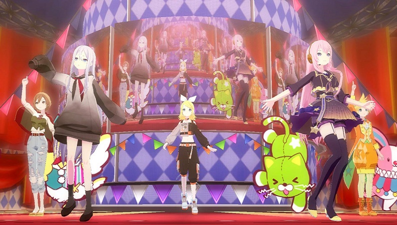 Project SEKAI Colorful Stage - Game vũ đạo đậm chất anime thử nghiệm 2 tuần