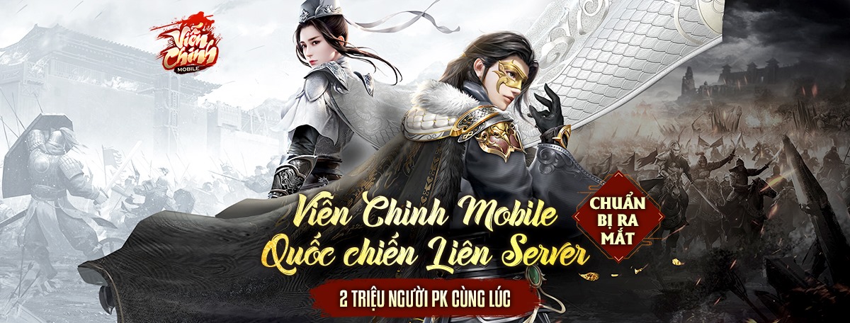 Viễn Chinh Mobile là trò chơi quốc chiến đáng mong đợi đến từ NPH SohaGame