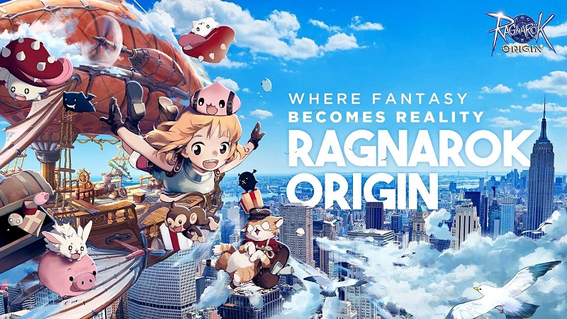 Ragnarok Origin sẽ sớm phát hành tại Bắc Mỹ cho thiết bị iOS và Android.