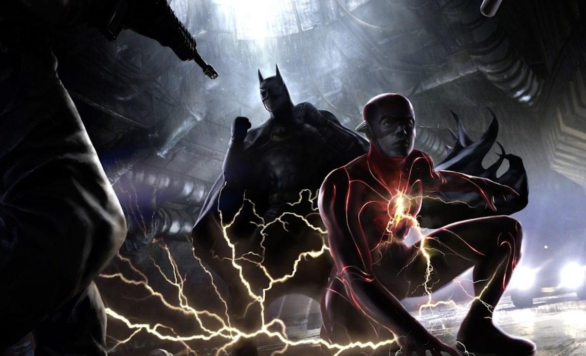 Những hình ảnh đầu tiên của The Flash 2022 được công bố tại DC Fandom 2021