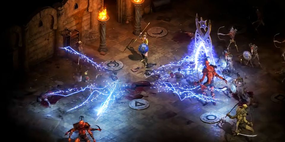 Diablo 2 Resurrected gặp vô số vấn đề về máy chủ khiến cộng đồng game thủ thất vọng