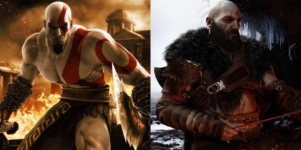 God of War: Diện mạo của Kratos đã thay đổi như thế nào từ phần game đầu  tiên cho đến Ragnarok?