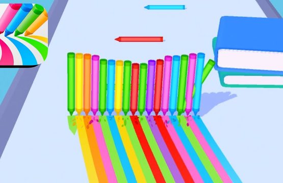 Pencil Rush 3D - Game casual về bút màu đạt 40 triệu lượt tải về