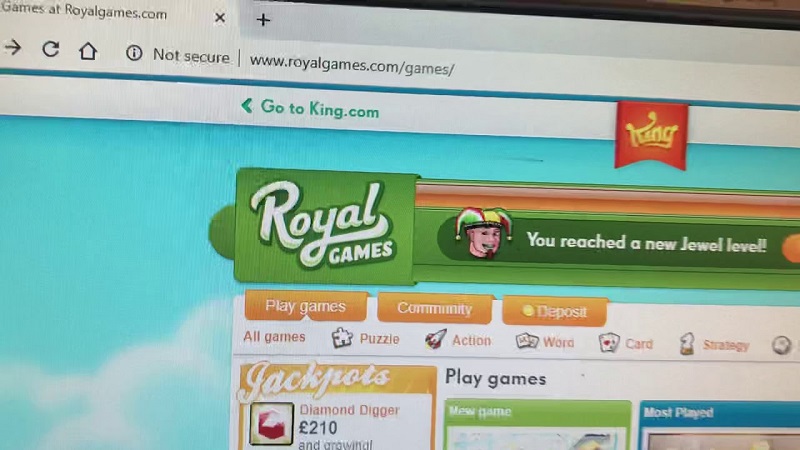NSX Candy Crush Saga đóng cửa cổng Royal Games sau 18 năm hoạt động