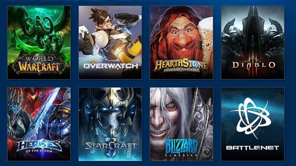 Activision Blizzard sở hữu nhiều game kinh điển