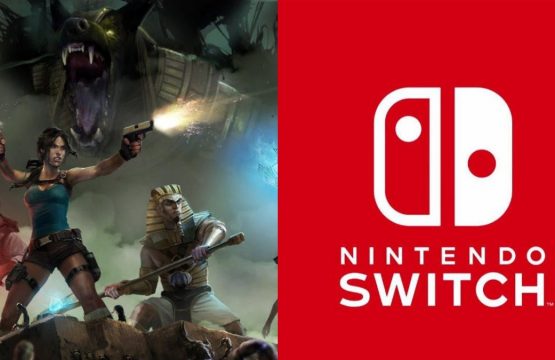Lara Croft phiêu lưu đến thế giới của Nintendo Switch trong tương lai