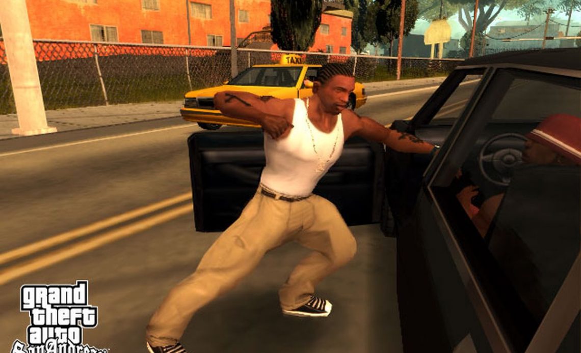 Grand Theft Auto: San Andreas sẽ có phiên bản VR