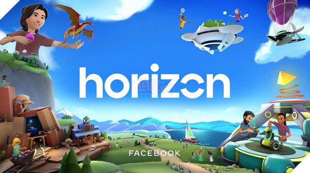 Horizon Worlds - Tựa game thực tế ảo do Facebook đầu tư phát triển hấp dẫn như thế nào