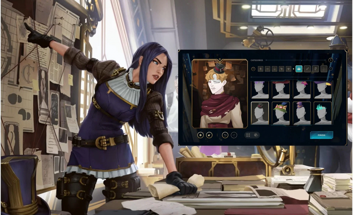 Riot ra mắt tính năng Avatar Creator, game thủ sắp được hoá thân thành nhân vật trong LMHT