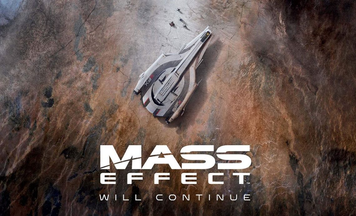 Mass Effect 4 được tiết lộ thông qua poster trong lễ kỷ niệm N7 Day