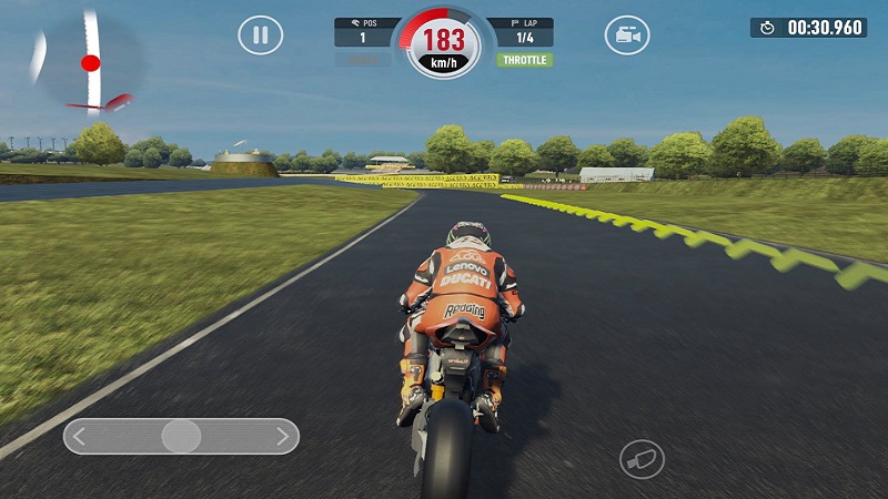 SBK Official Mobile - Trò chơi cho phép bạn trở thành tay đua mô tô cừ khôi