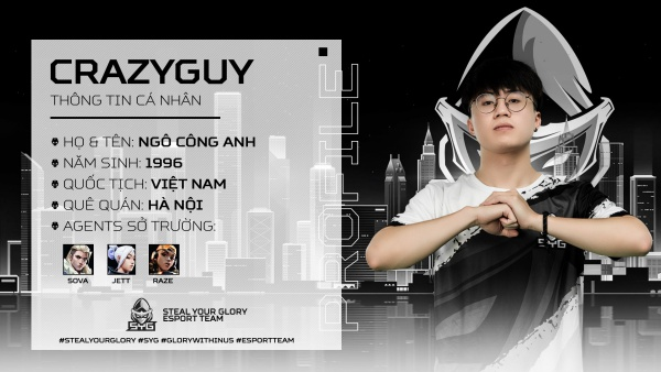 Tuyển thủ Valorant giỏi nhất Việt Nam Crazyguy xuất ngoại, gia nhập 'băng cướp áo tím' Nigma Galaxy ở Philippines