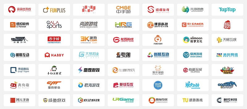 Nhiều công ty đối tác là các thương hiệu game lớn từng hợp tác với Shushu Technology