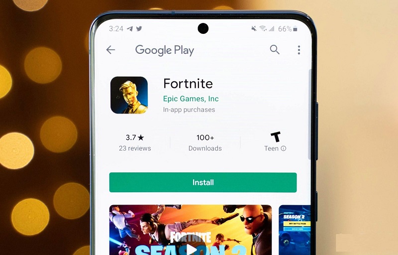 Fortnite đã bị gỡ khỏi CH Play sau App Store