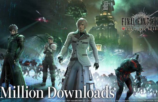 Final Fantasy 7 The First Soldier cán mốc 1 triệu lượt tải về