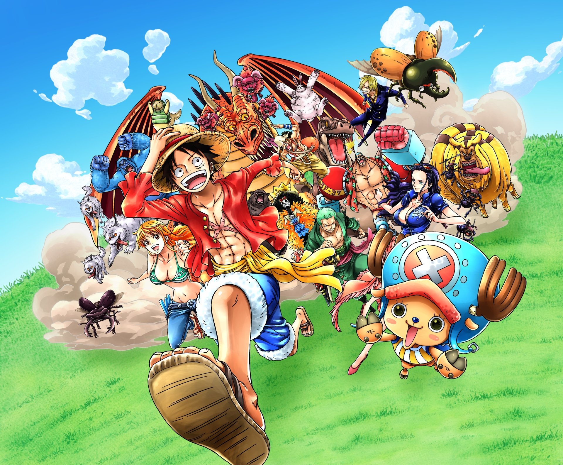 One Piece 1000: Cột mốc vô cùng trọng đại của cả series