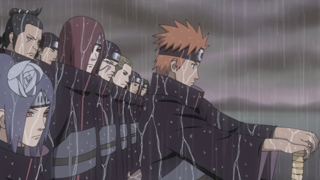 Naruto: Đáng lẽ ra làng Mưa nên góp mặt trong Đại chiến Ninja lần 4