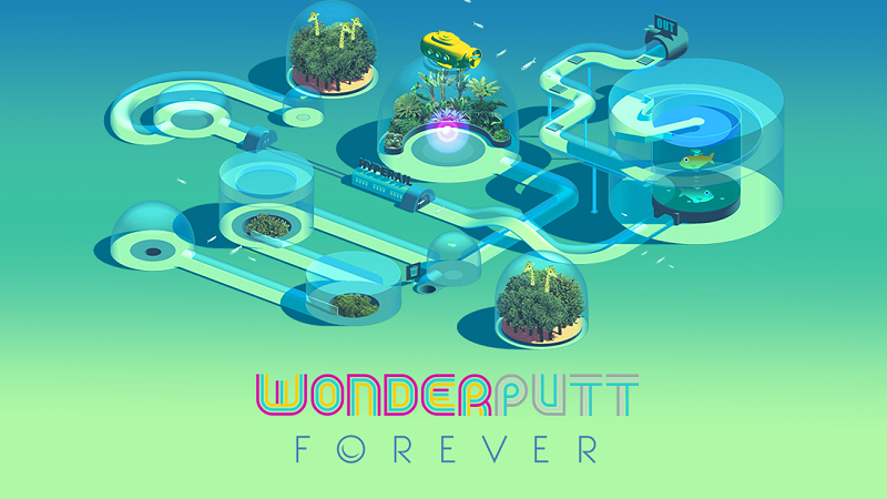 Wonderputt Forever là một trong ba trò chơi mới nhất cho Android của Netflix