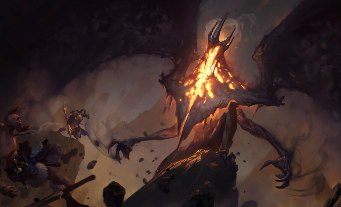 Riot Games hé lộ Camphor - con quỷ 'đáng sợ' ngang ngửa Fiddlesticks, Evelynn, Nocturne và Tahm Kench