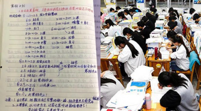 Quyết tâm giúp gia đình thoát cảnh nghèo khó, nam sinh Trung Quốc học 17 tiếng một ngày