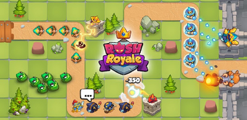 Rush Royale là sản phẩm nổi bật của MY.GAMES