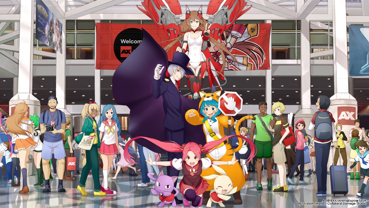 Sự kiện Anime Expo 2022 sẽ trở lại với hình thức tổ chức trực tiếp