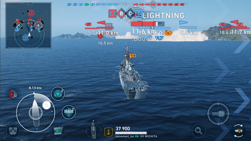 World of Warships Legends Mobile đang lên kế hoạch phát hành