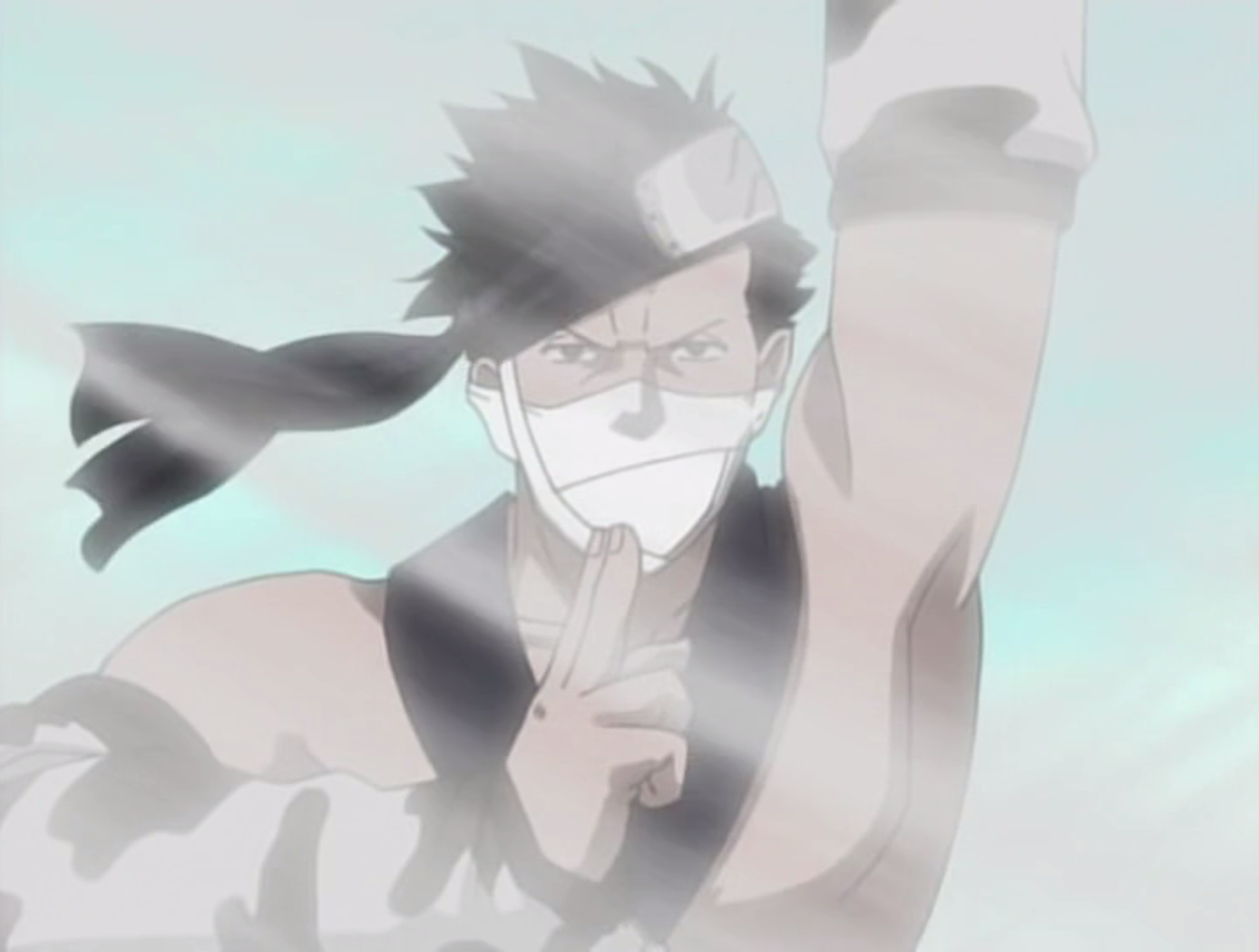 Naruto: Zabuza là nhân vật phản diện xuất sắc trong phần đầu anime.
