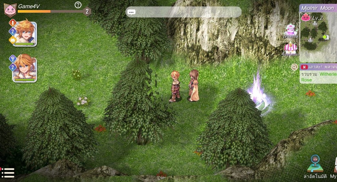 Trải nghiệm Ragnarok: The Lost Memories MSP game mang nét cổ điển