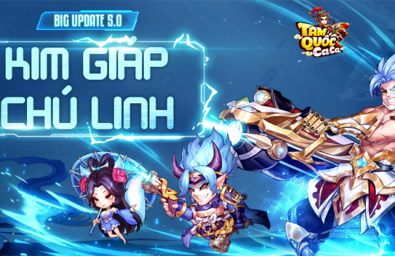 Game4V tặng giftcode Tam Quốc Ca Ca mừng game update 14/12