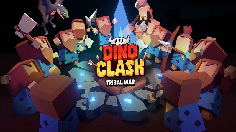 Dino Clash Tribal War - Tựa game chiến thuật của Neowiz phát hành vào năm 2022