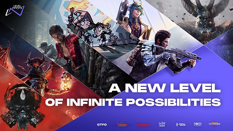 Level Infinite là bộ phận phát hành game nước ngoài của Tencent mới lập gần đây