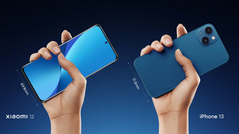 Các mẫu điện thoại mới của Xiaomi có thiết kế gần như iPhone