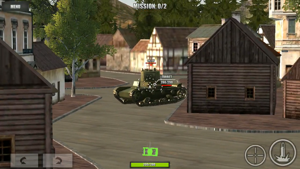 World War Tank Battle Royale game đấu trường sinh tử chính thức ra mắt