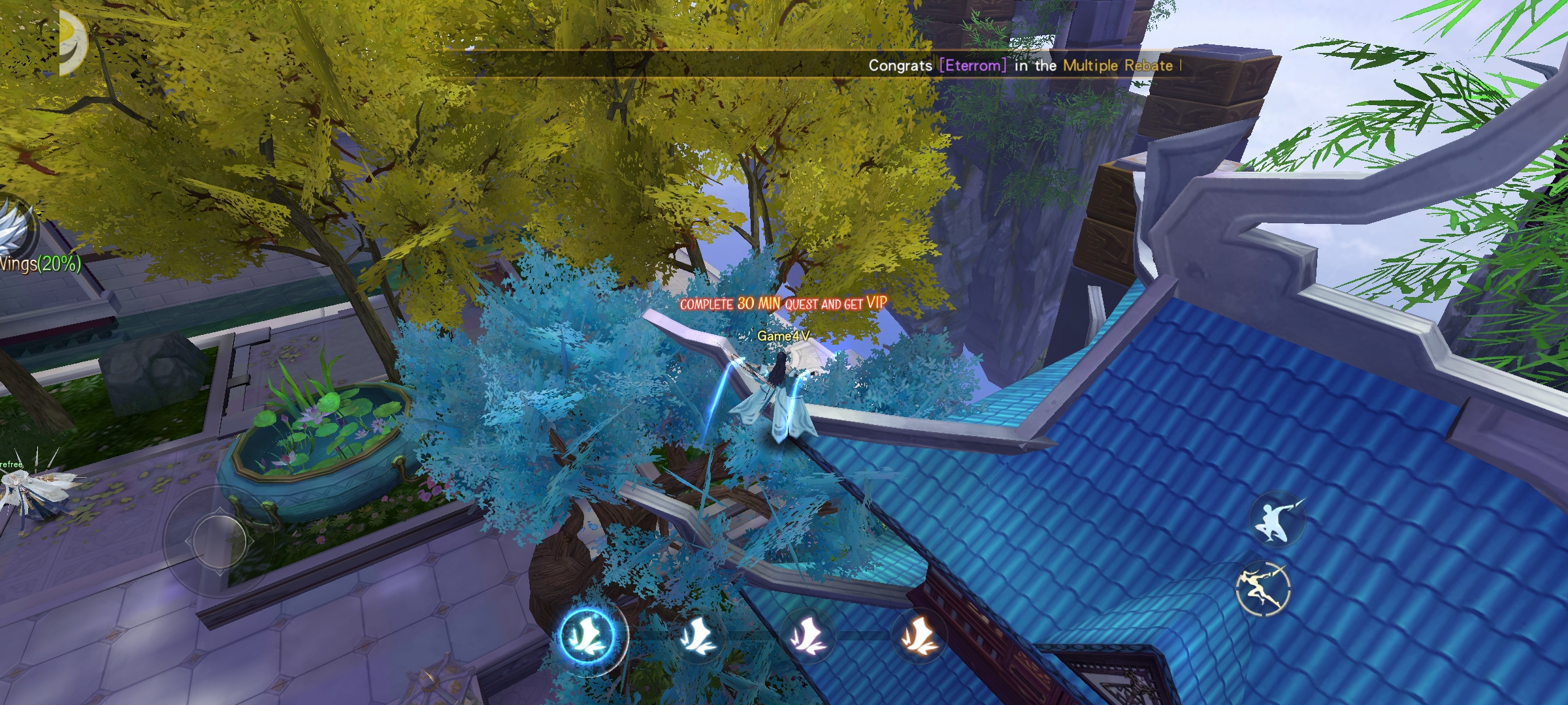 Nhà phát hành của Mirage: Perfect Skyline cũng cung cấp cho rất nhiều ưu đãi cho game thủ