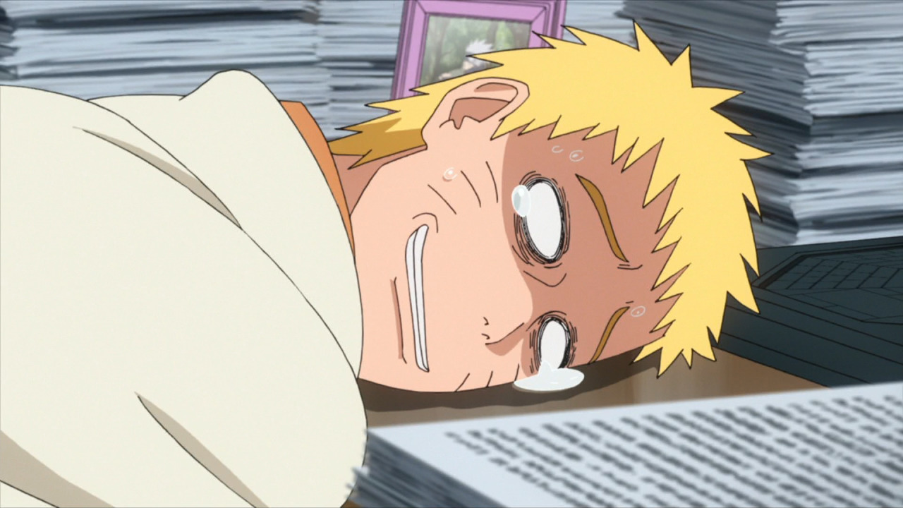 Boruto: Naruto đã mất rất nhiều kể từ ngày làm Hokage Đệ Thất