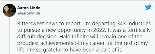 Nhà thiết kế cốt truyện chính của Halo Infinite rời khỏi 343 Industries