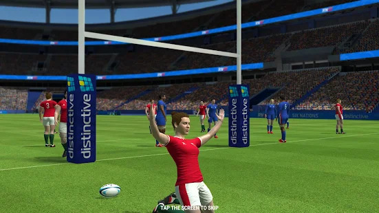 Rugby Nations 22 tập trung vào môn thể thao bóng bầu dục Anh, kiểu bóng bầu dục liên minh.