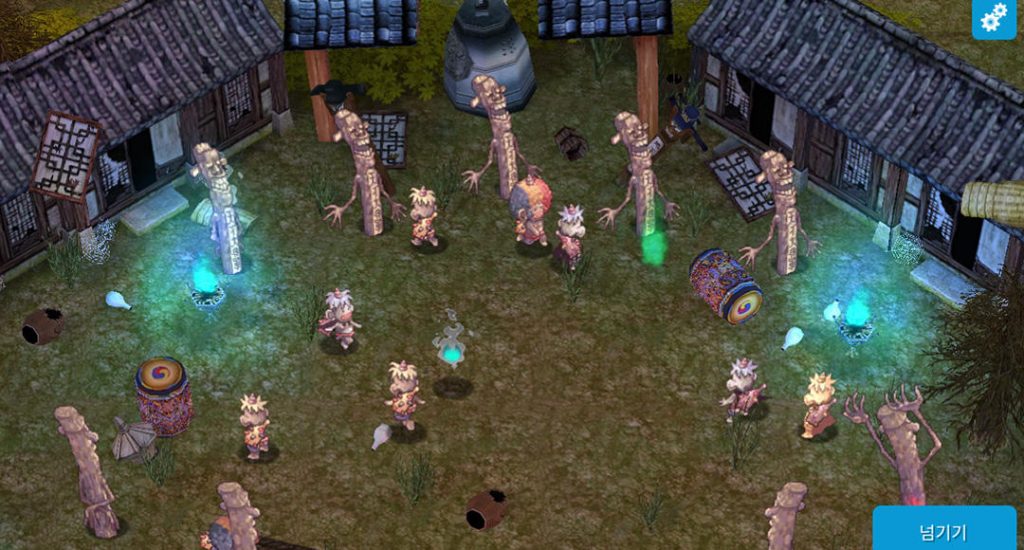Người chơi sẽ thu thập các thẻ anh hùng và quái vật khác nhau, với các kỹ năng và chỉ số độc đáo của từng các nhân vật như tấn công, phòng thủ và hỗ trợ.