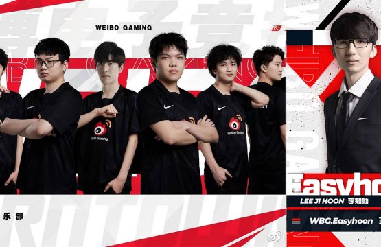 Weibo Gaming công bố đội hình chính thức với sự gia nhập của cựu tuyển thủ T1 - Easyhoon