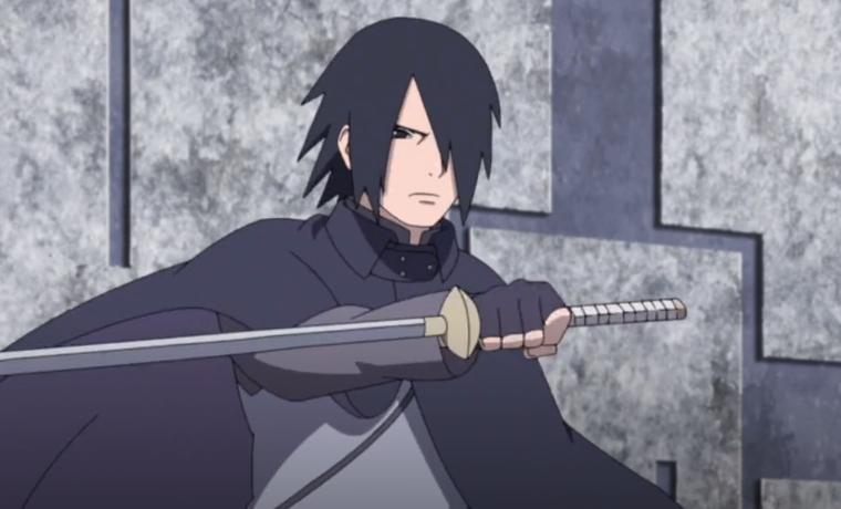 Naruto: Bảo kiếm Kusanagi của Sasuke quá mạnh để tồn tại trên đời