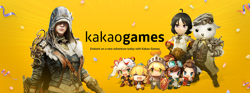 Kakao Games là hãng game có tiếng ở xứ Hàn.