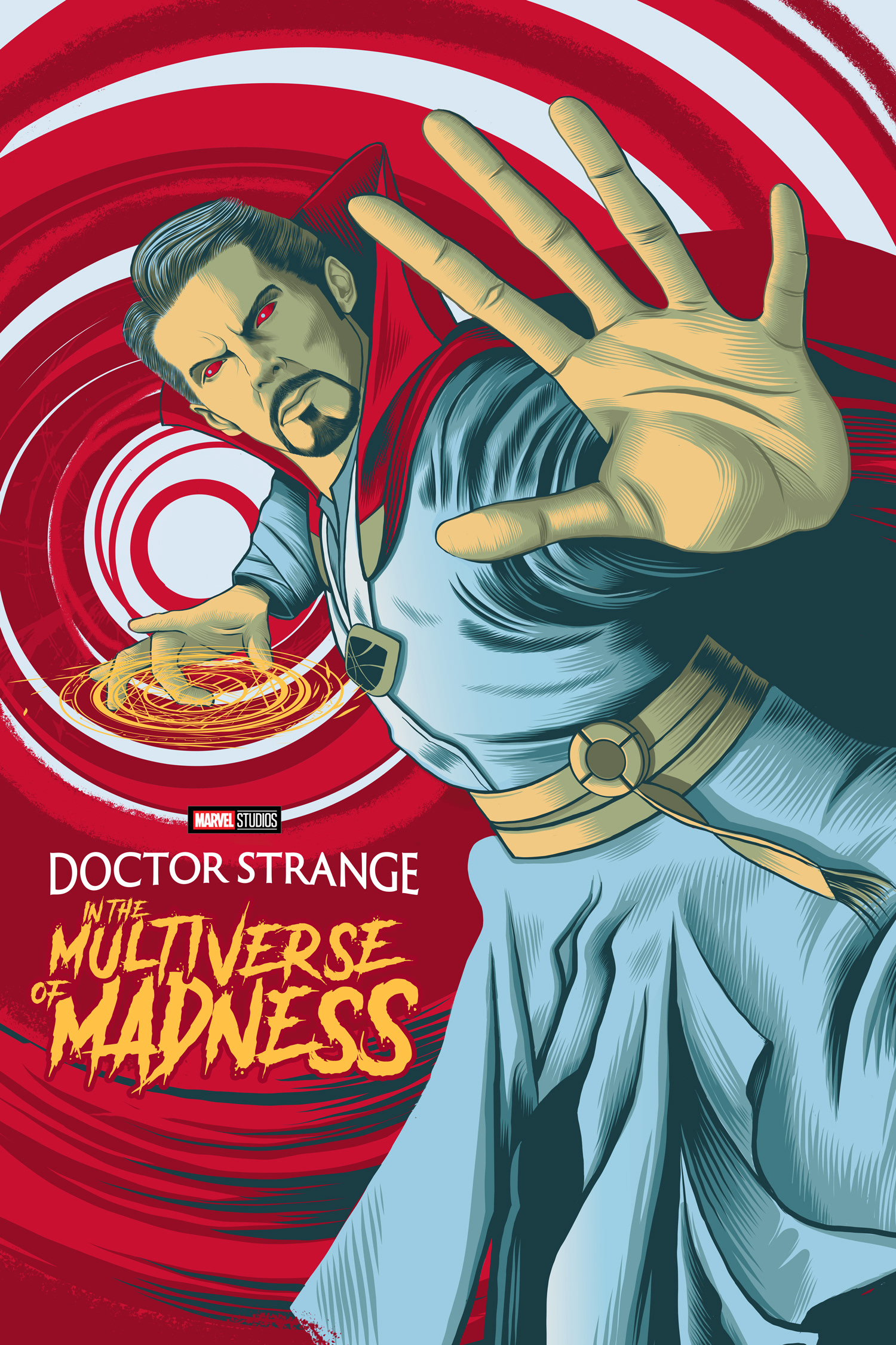 Một vài thông tin thú vị xoay quanh Doctor Strange in the Multiverse of Madness