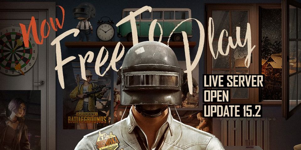 PUBG: Battlegrounds đã chính thức mở cửa miễn phí