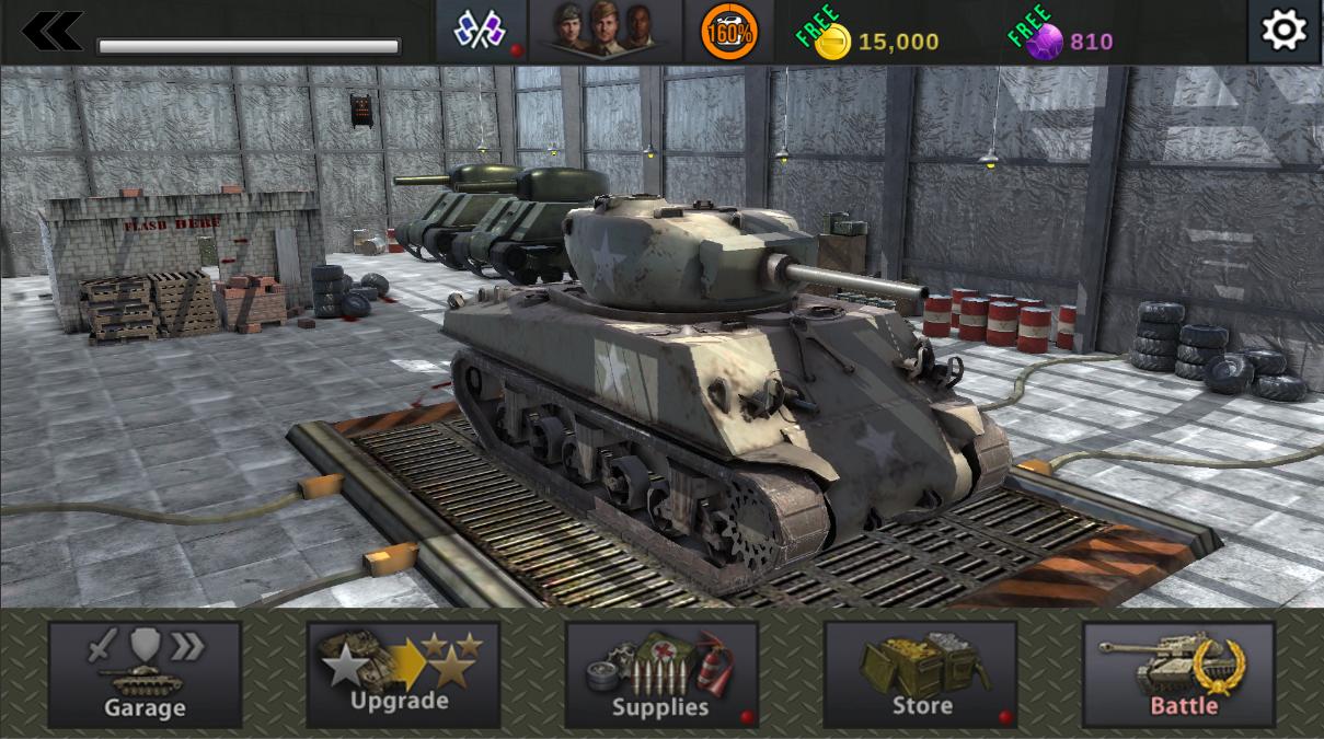 World of Tanks - Hoàn thiện trang bị và tham chiến ngay 