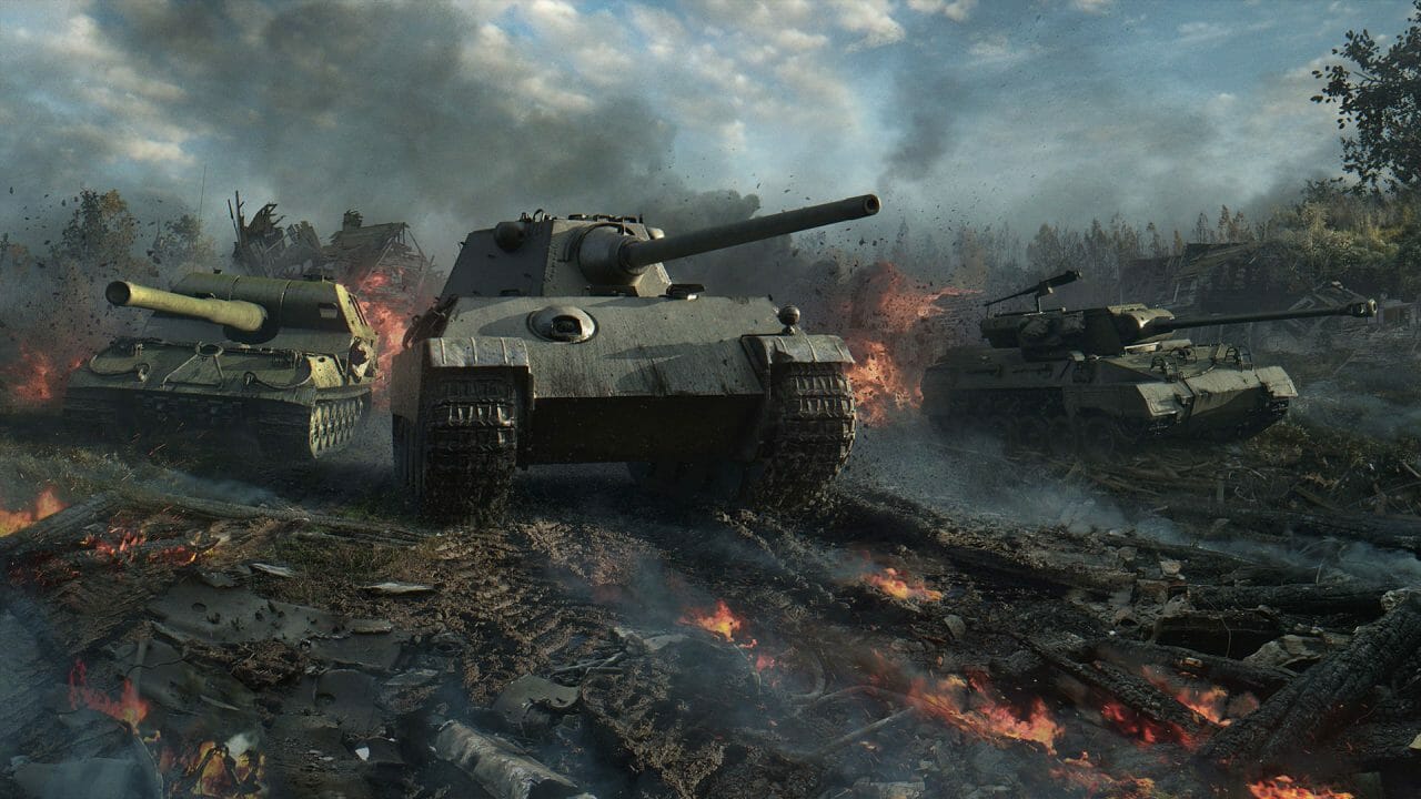 Lập đội hình và sẵn sàng cho những thử thách trong World of Tanks